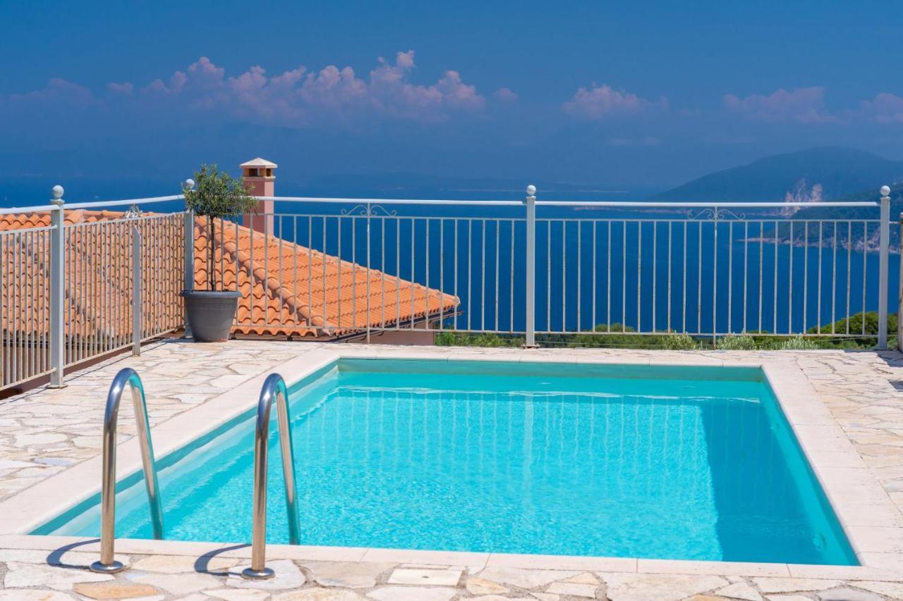 Guiscardos Luxury Villa Fiskardo Exterior photo