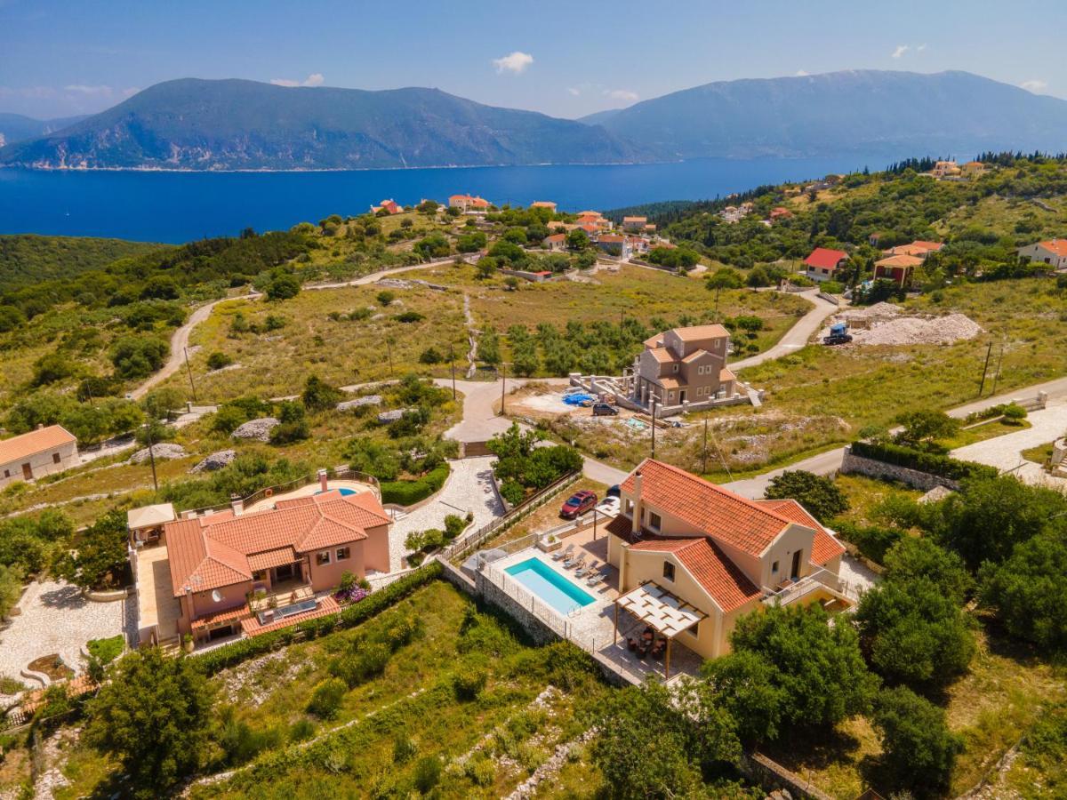 Guiscardos Luxury Villa Fiskardo Exterior photo