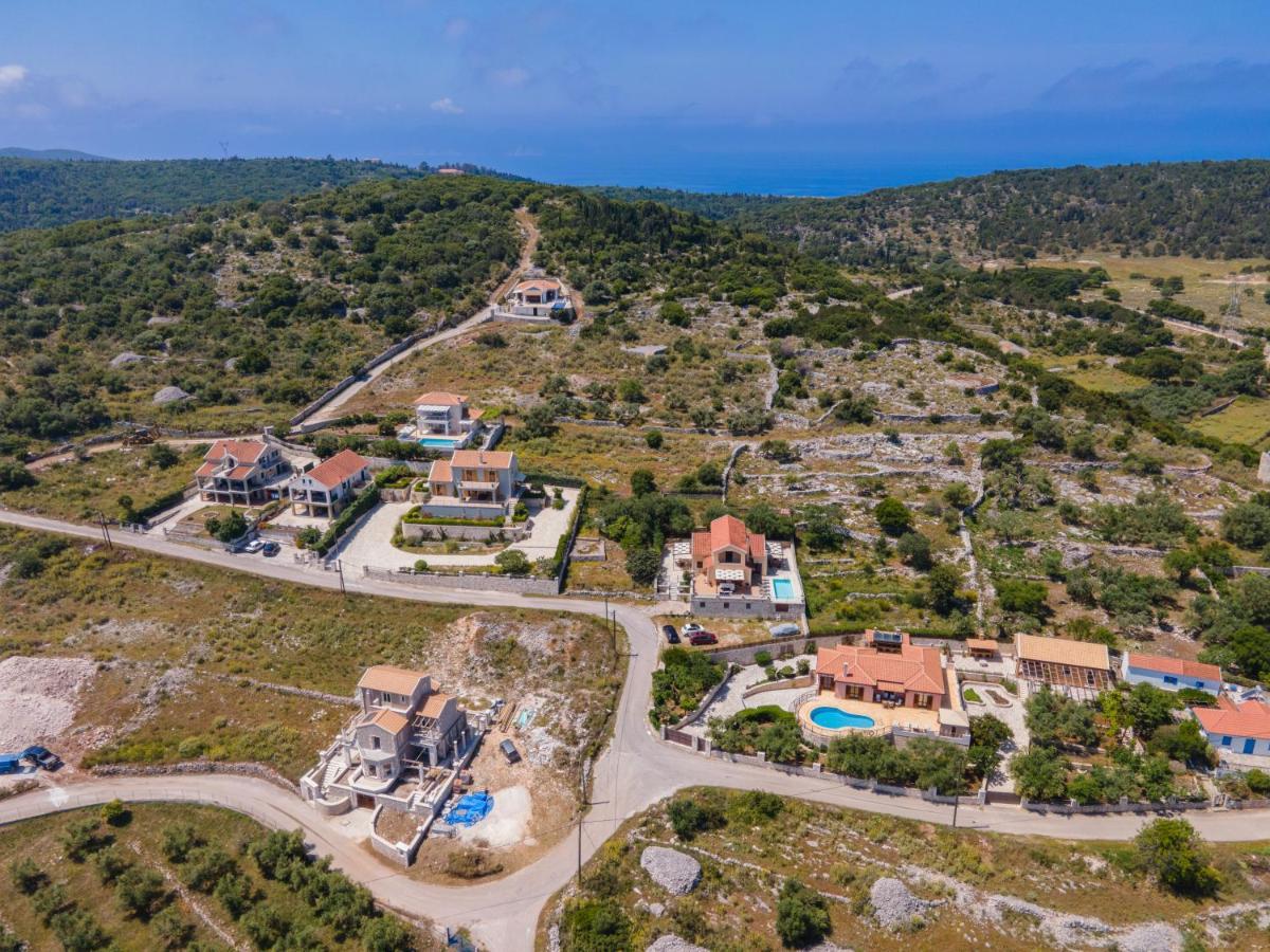 Guiscardos Luxury Villa Fiskardo Exterior photo