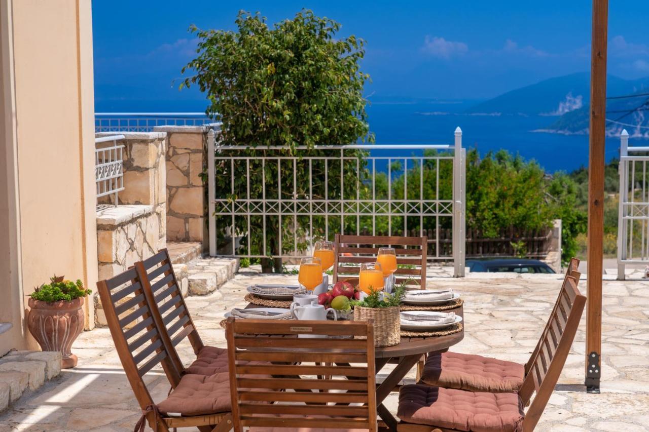 Guiscardos Luxury Villa Fiskardo Exterior photo